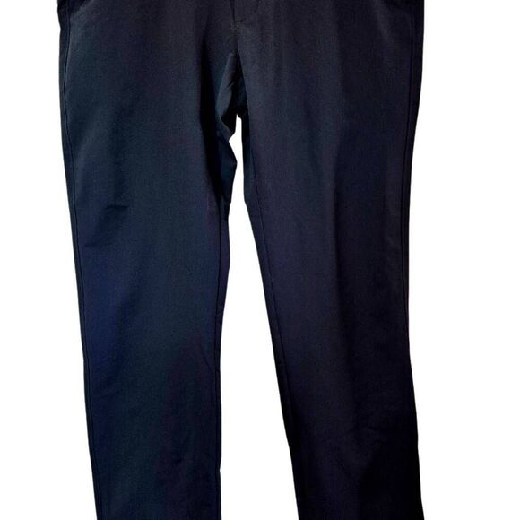 Under Armour Men's Black Polyester Straight Leg Pants - Picture 6 of 11